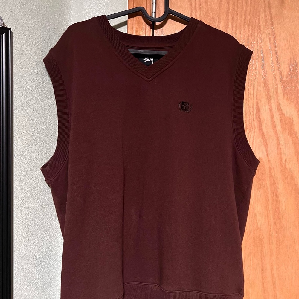 Stussy S Leaf Vest